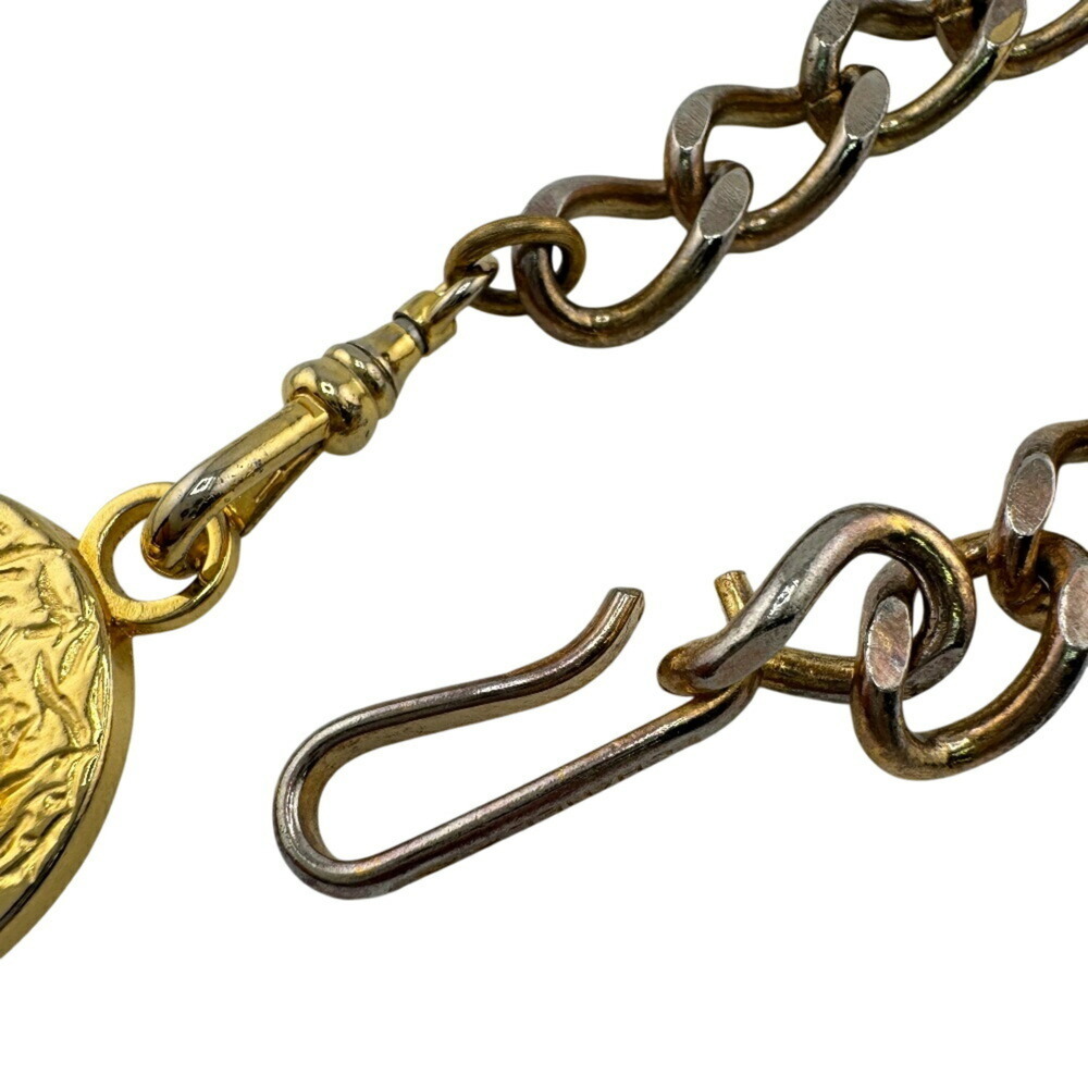 CHANEL Gold Logo Necklace - Picture 5 of 9